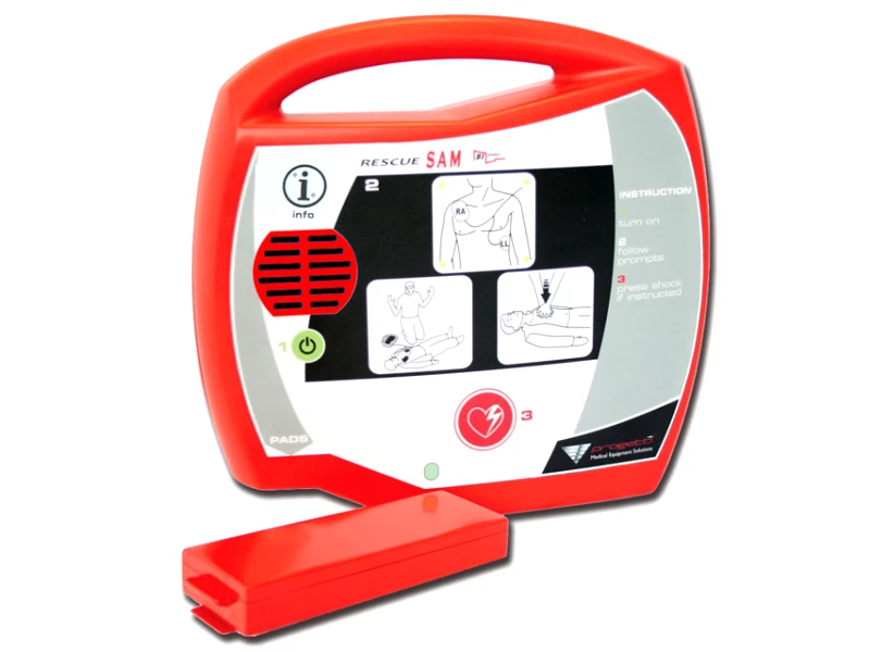 Progetti Απινιδωτής Rescue SAM Progetti | Ημιαυτόματος