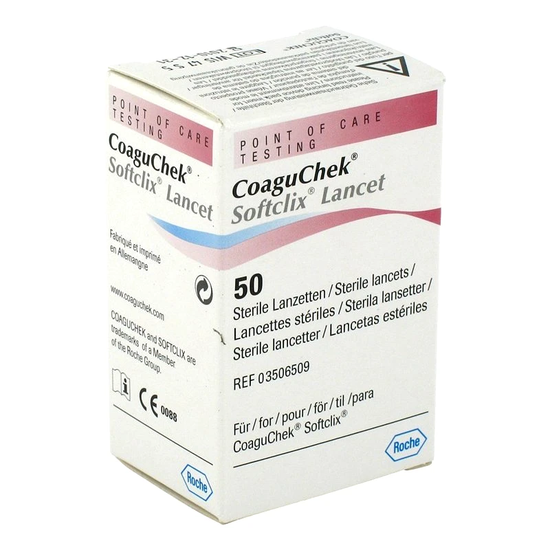 Roche Βελόνες Σκαρφιστήρες CoaguChek Softclix | 50τμχ