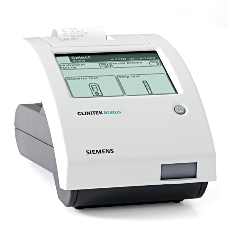 Siemens Αναλυτής Ταινιών Ούρων Siemens Clinitek Status