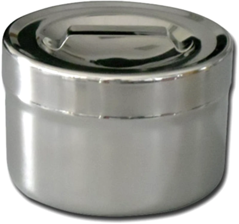 GIMA Βαμβακοδοχείο 0.5 l διασ. 106x66 mm