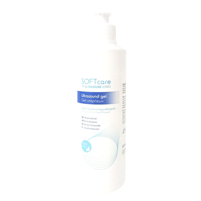 Bournas Medicals Ζελέ Υπερήχων SOFTcare Διαφανές 250ml