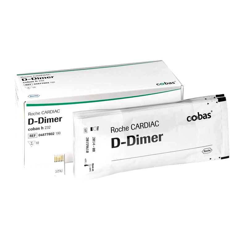 Roche Ταινίες CARDIAC D-Dimer για Cobas H232