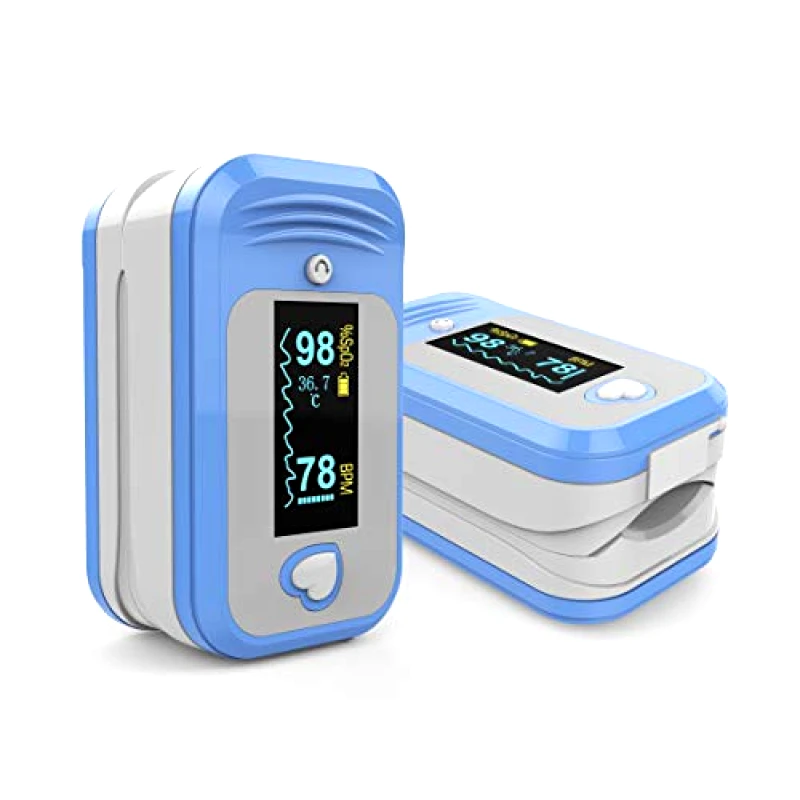 MedLinket Οξύμετρο Δακτύλου Bluetooth με Αισθητήρα Θερμοκρασίας ΑΜ-806Β MedLinket