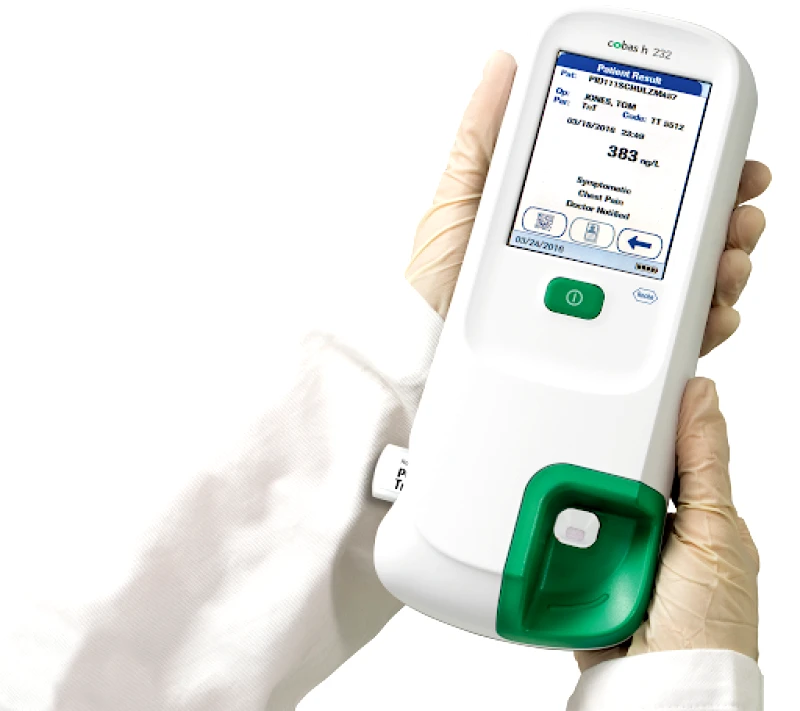Roche Αναλυτής Καρδιακών Δεικτών με Scanner Roche Cobas H232