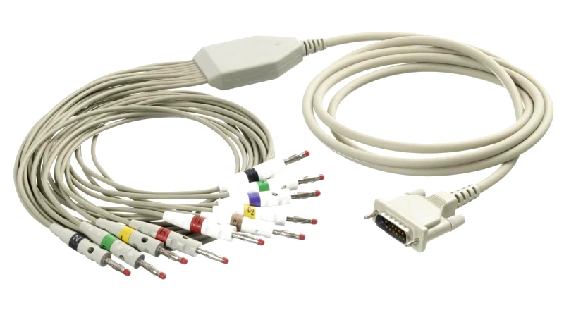 GIMA Καλώδιο Απαγωγών Καρδιογράφου συμβατό με Biocare, Edan, Nihon και άλλα