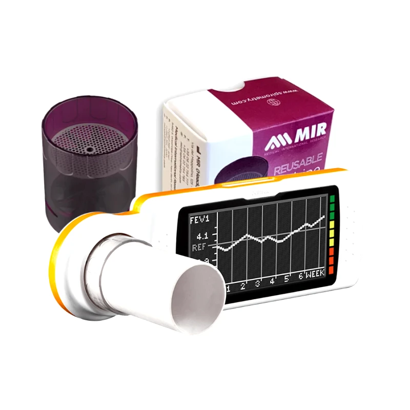 Mir Σπιρόμετρο MIR Spirodoc με Τουρμπίνα Πολλαπλών Χρήσεων