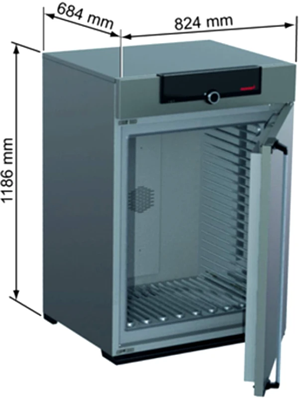 Memmert Κλίβανος Αποστείρωσης Memmert UF260 με Κυκλοφορητή Αέρος 256L