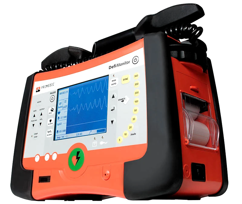 Primedic Απινιδωτής Primedic DefiMonitor XD SPO2 - NELLCOR® Pulseoximetry