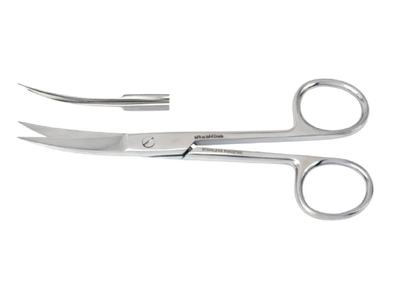 Medicon Χειρουργικό Ψαλίδι standard Κυρτό Οξύ 13εκ Medicon