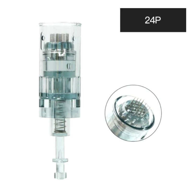 Dr. Pen Ανταλλακτική Κεφαλή Συσκευής Μεσοθεραπείας Microneedling Dr.Pen M8 24 Βελονών