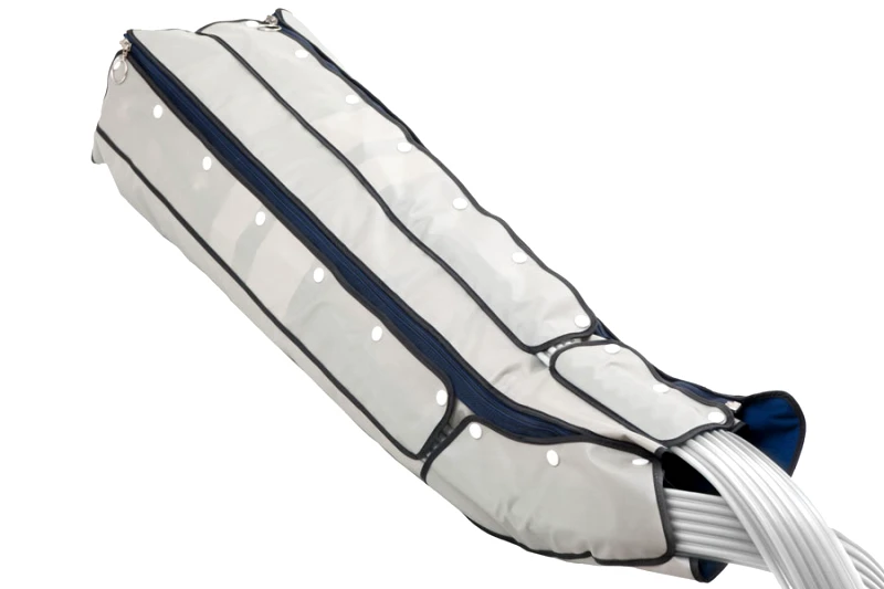 Huntleigh Αεροθάλαμοι Πρεσσοθεραπείας Ποδιού Hydroven Τριών Θαλάμων Half Leg 50cm