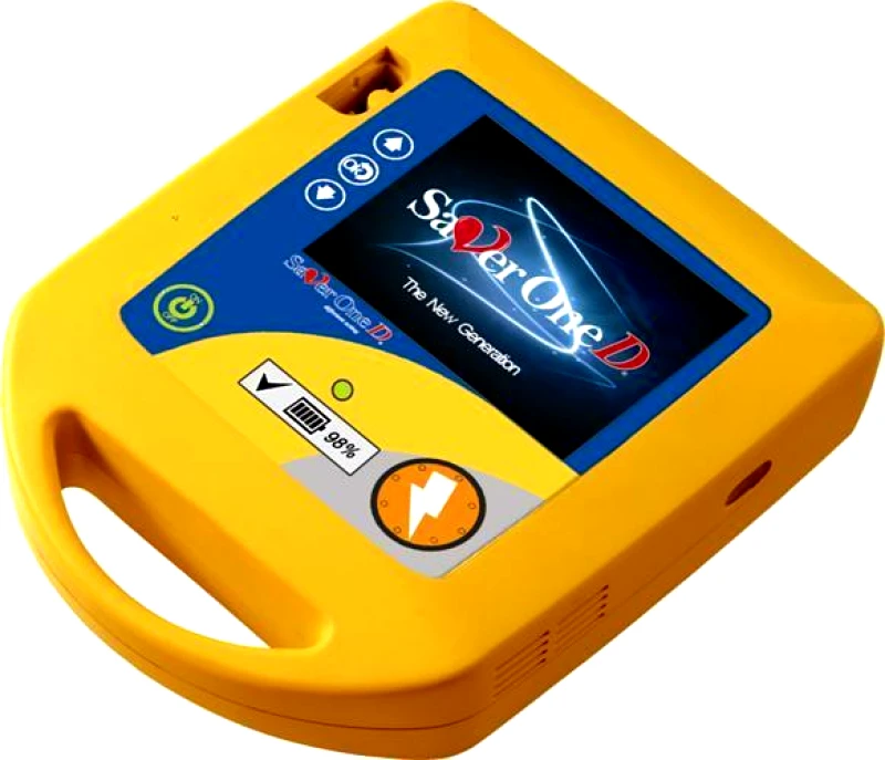 Ami Italia Απινιδωτής Saver One D Ami Italia | Αυτόματος | 200J | Ελληνικά | Μπαταρία Επαναφορτιζόμενη Li-Ion