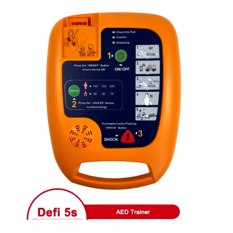 Meditech Εκπαιδευτικός Απινιδωτής AED Defi5S Trainer Meditech