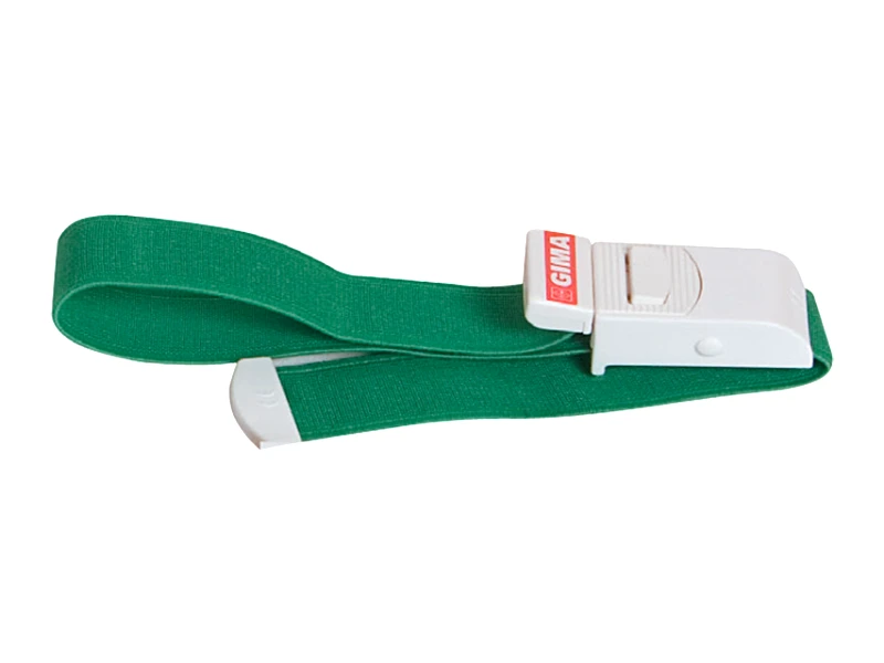 GIMA Ιμάντας Αιμοληψίας FAST Πράσινος