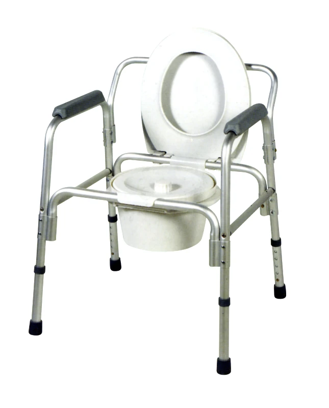 Alfa Care Κάθισμα Τουαλέτας-Μπάνιου Αλουμινίου AC-541