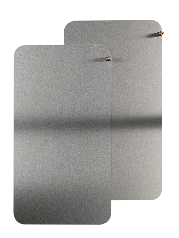 Dr. Honle Ηλεκτρόδια Αλουμινίου Για Συσκευή Ιοντοφόρησης Idromed® (Ζεύγος)