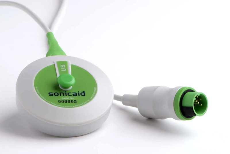 Huntleigh Κεφαλή Υπερήχων Καρδιοτοκογράφου TEAM3 με Καλώδιο Μήκους 2.0m