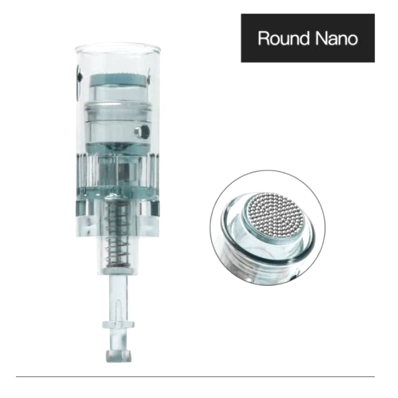 Dr. Pen Ανταλλακτική Κεφαλή Συσκευής Μεσοθεραπείας Microneedling Dr.Pen M8 Round Nano