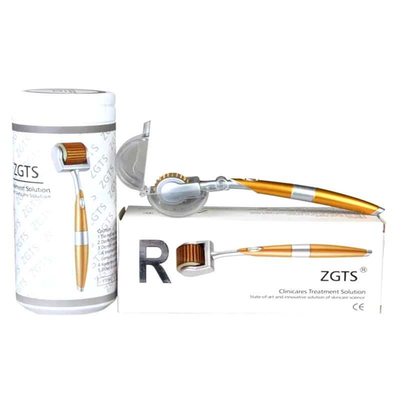 Dr. Pen Συσκευή Μεσοθεραπείας GTS 192 Gold Derma Roller | Ακίδες 0.25mm
