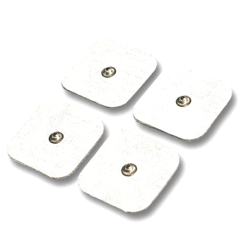 Top-Rank Αυτοκόλλητα Ηλεκτρόδια Φυσικοθεραπείας TOP-RANK | 45x45mm | Snap Connector | 4τμχ