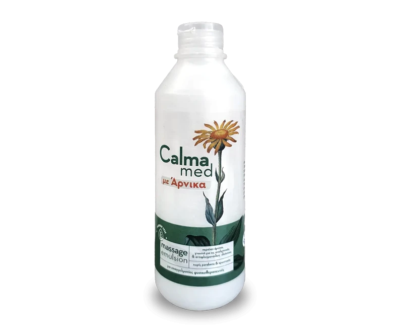 Alcofarm Γαλάκτωμα Σώματος για Μασάζ με Άρνικα CalmaMed 400ml