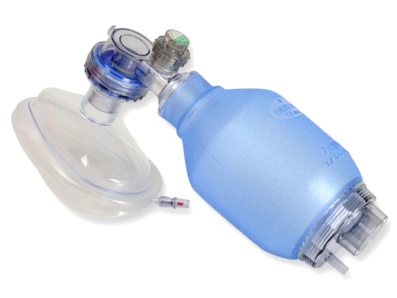 GIMA Ασκός Ανάνηψης PVC τ.Ambu με Μάσκα Παιδιατρική Ν°3