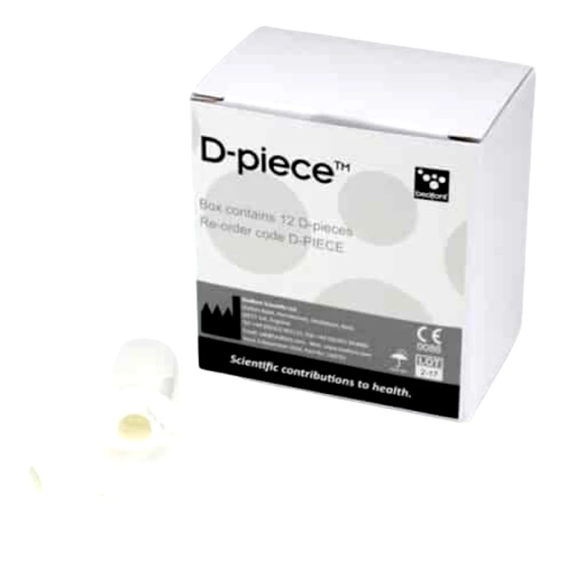 Bedfont D-piece™ Βακτηριακό Φίλτρο για Smokerlyzer Bedfont | 12τμχ