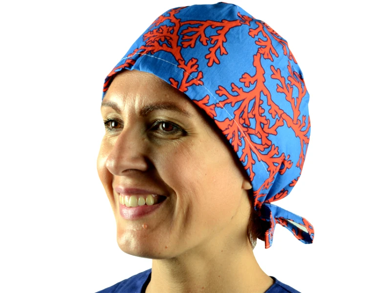 GIMA Σκουφάκι Χειρουργείου Unisex Gima "Funny Cap" Coral | Medium