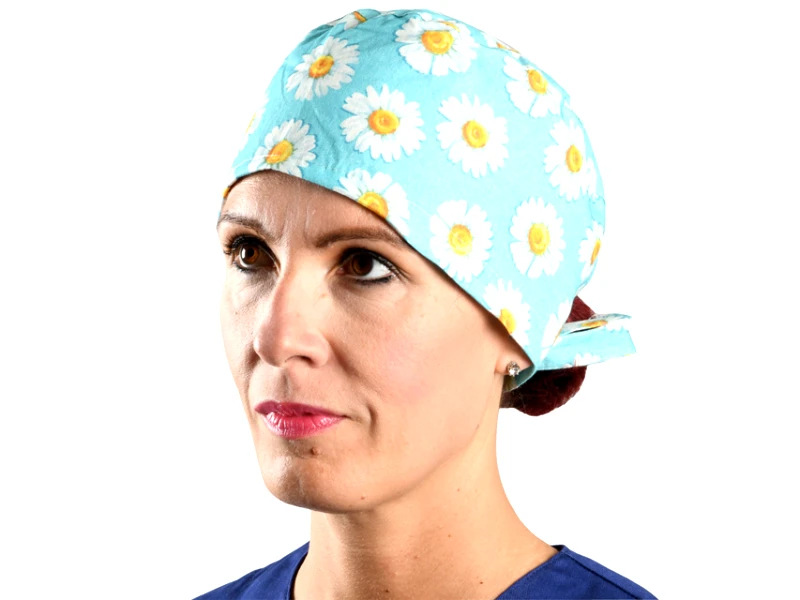 GIMA Σκουφάκι Χειρουργείου Unisex Gima "Funny Cap" Daisy | Medium
