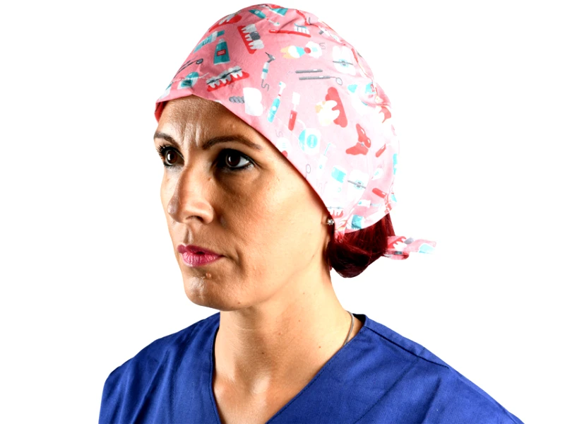 GIMA Σκουφάκι Χειρουργείου Unisex Gima "Funny Cap" Dental | Medium