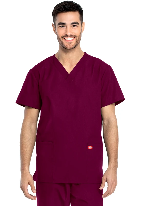 Dickies Σετ Υγειονομικής Στολής Unisex Dickies Promo | Wine