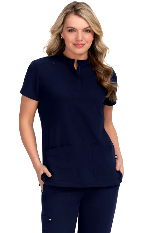 KOI USA Μπλούζα Γυναικεία Υγειονομικών KOI™ USA Driven Navy