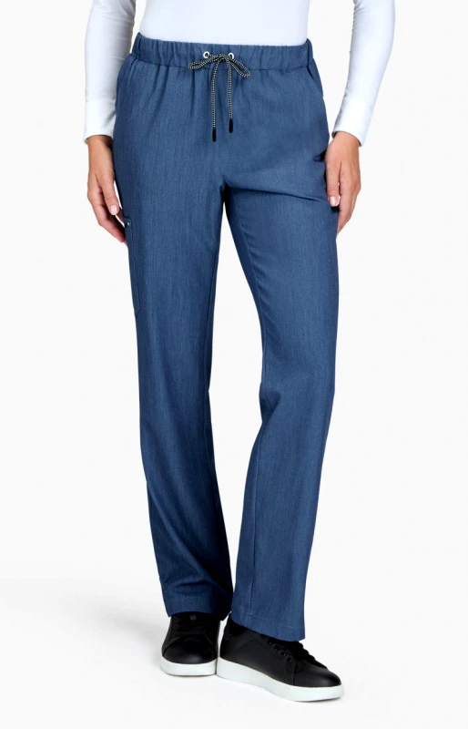 KOI USA Παντελόνι Γυναικείο Υγειονομικών KOI™ USA Everyday Hero Denim