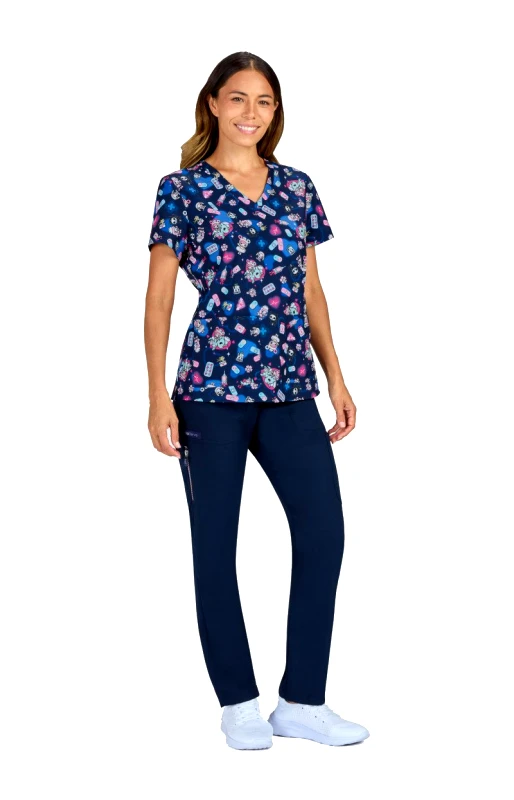 KOI USA Μπλούζα Γυναικεία Υγειονομικών KOI™ USA Check Up | V-Neck | 2 Τσέπες