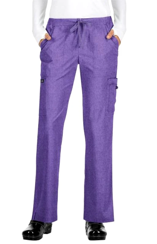 KOI USA Παντελόνι Γυναικείο Υγειονομικών KOI™ USA Holly Pant Heather Wisteria