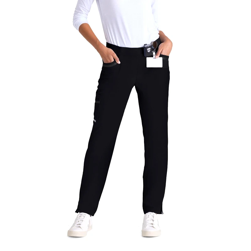 Grey's Anatomy Παντελόνι Γυναικείο Υγειονομικών Grey's Anatomy Impact Moto Cargo Black