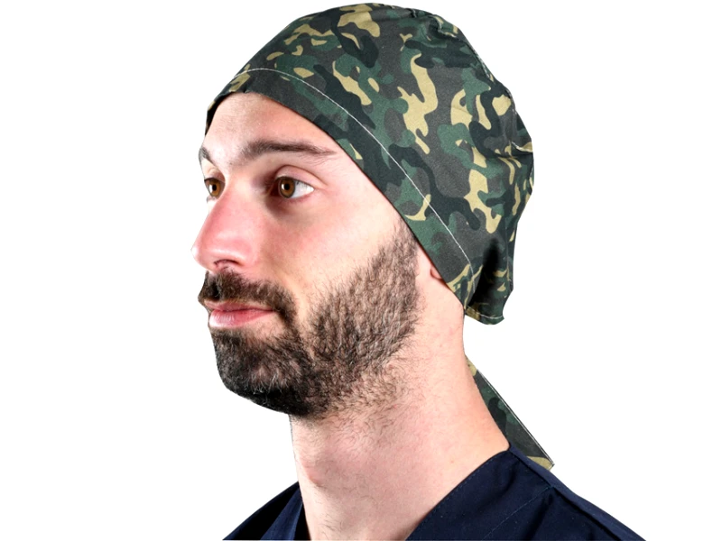 GIMA Σκουφάκι Χειρουργείου Unisex Gima "Funny Cap" Military Green | Medium