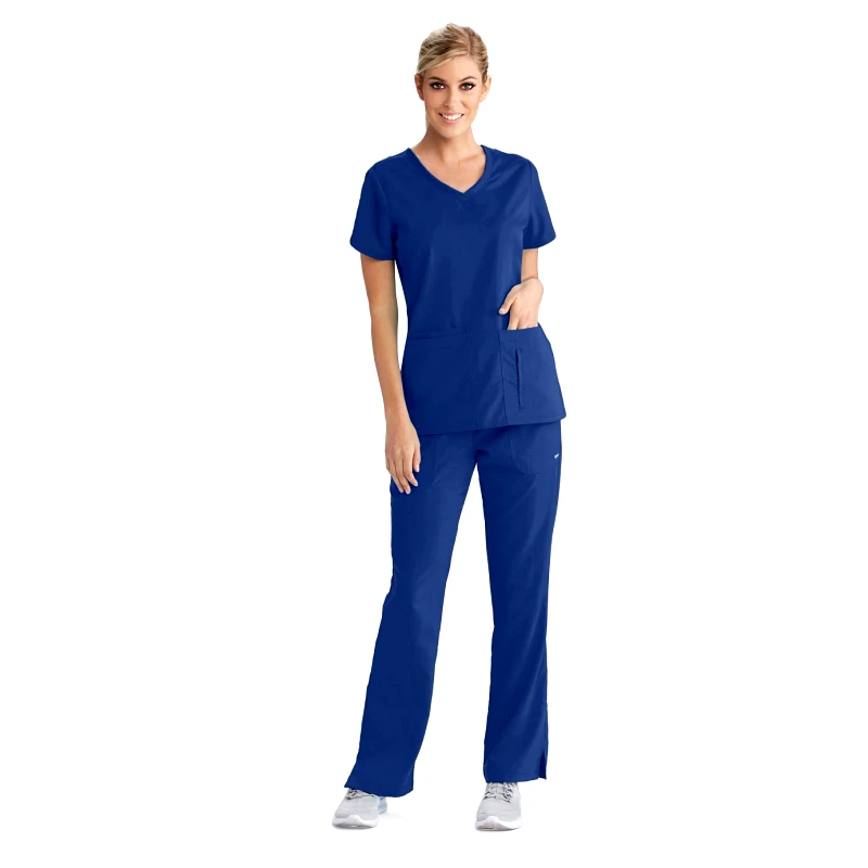 Grey's Anatomy Μπλούζα Γυναικεία Yγειονομικών Cora V-Neck Grey's Anatomy Galaxy