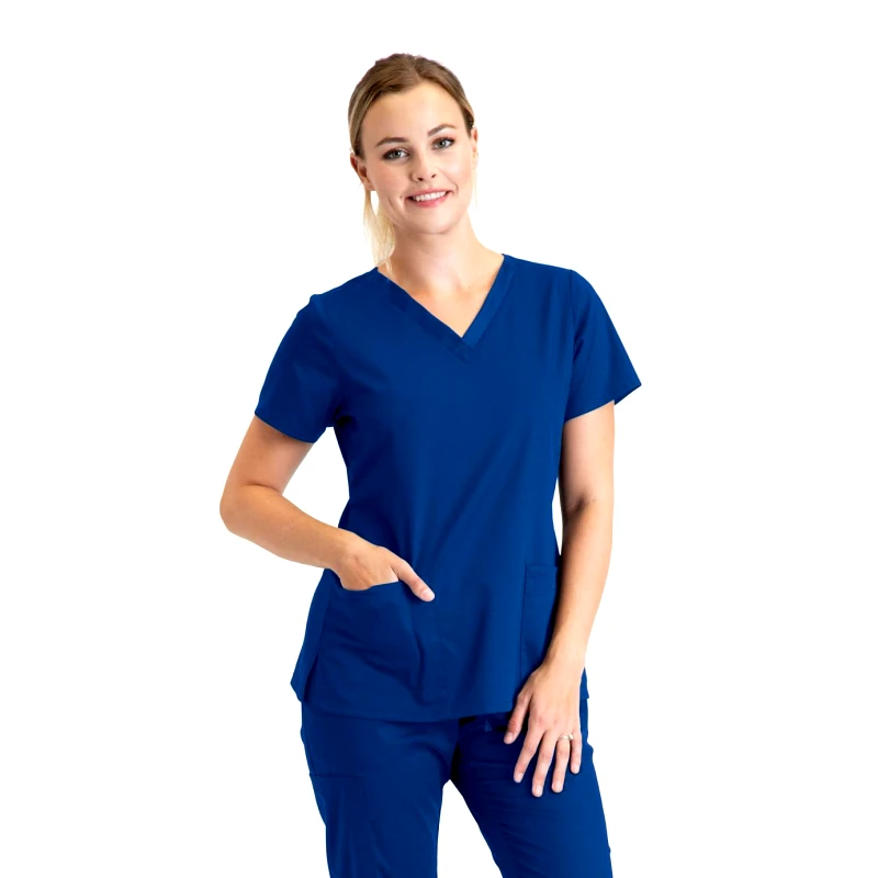 Barco USA Μπλούζα Γυναικεία Barco One Essentials | V-Neck | New Royal