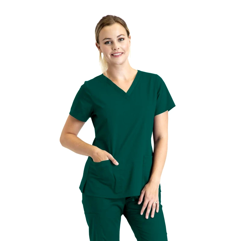 Barco USA Μπλούζα Γυναικεία Barco One Essentials | V-Neck | Hunter Green