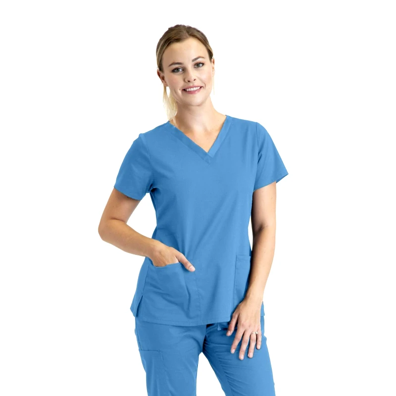 Barco USA Μπλούζα Γυναικεία Barco One Essentials | V-Neck | Ciel Blue