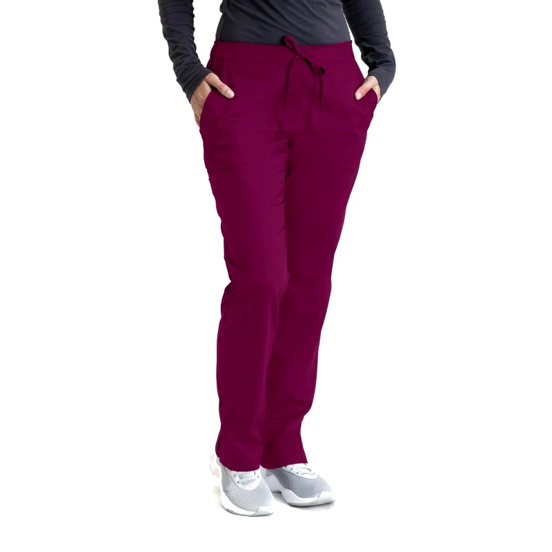 Barco USA Barco Essentials BE004 Γυναικείο Παντελόνι Scrubs Cargo Wine