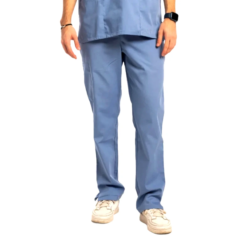Dr.Scrub Παντελόνι Υγειονομικών Unisex Classic Dr.Scrub Ciel Blue