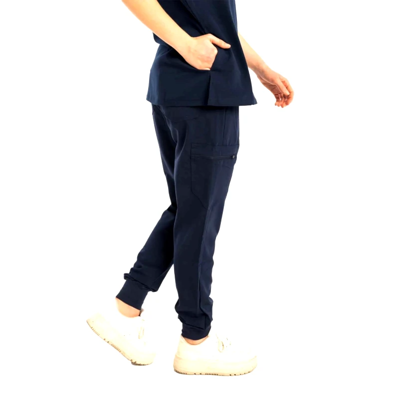 Dr.Scrub Παντελόνι Γυναικείο Υγειονομικών Premium Dr.Scrub Navy Blue