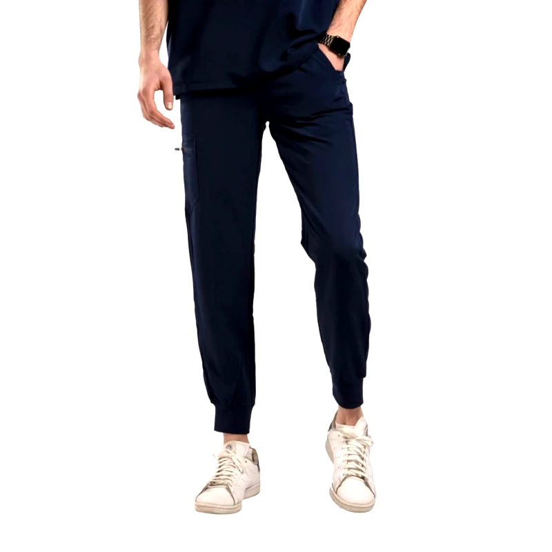 Dr.Scrub Παντελόνι Ανδρικό Υγειονομικών Premium Dr.Scrub Navy Blue