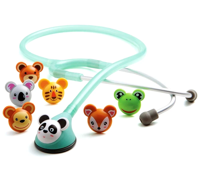 ADC USA Στηθοσκόπιο ADC USA Adimals® 618 Platinum Pediatric Stethoscope Seafoam