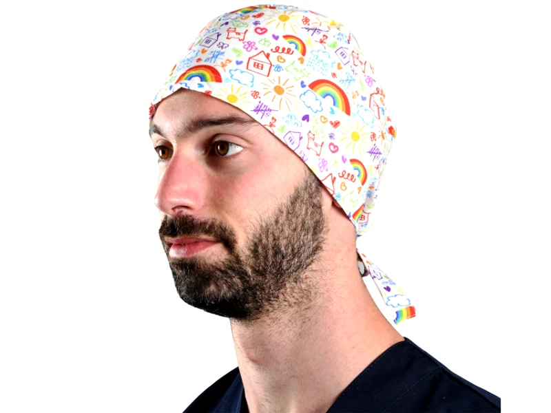 GIMA Σκουφάκι Χειρουργείου Unisex Gima "Funny Cap" Children | Medium