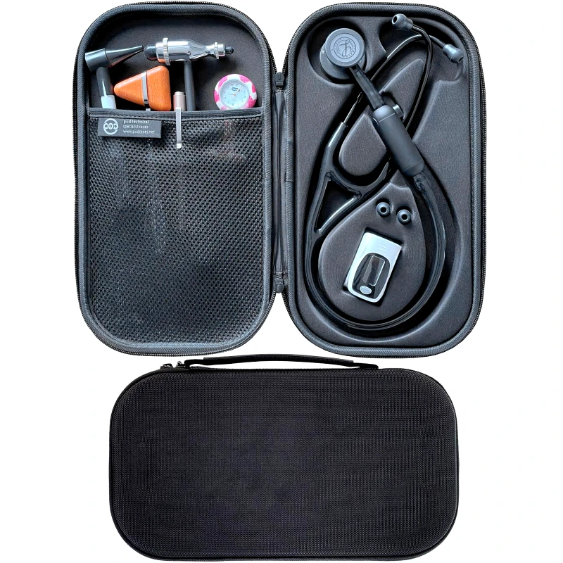 Pod Technical Νέα Θήκη Μεταφοράς Στηθοσκοπίου Cardiopod II Μαύρη