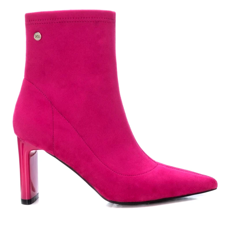 XTI Γυναικεία VEGAN ΜΠΟΤΑΚΙ XTI 141141 FUCHSIA