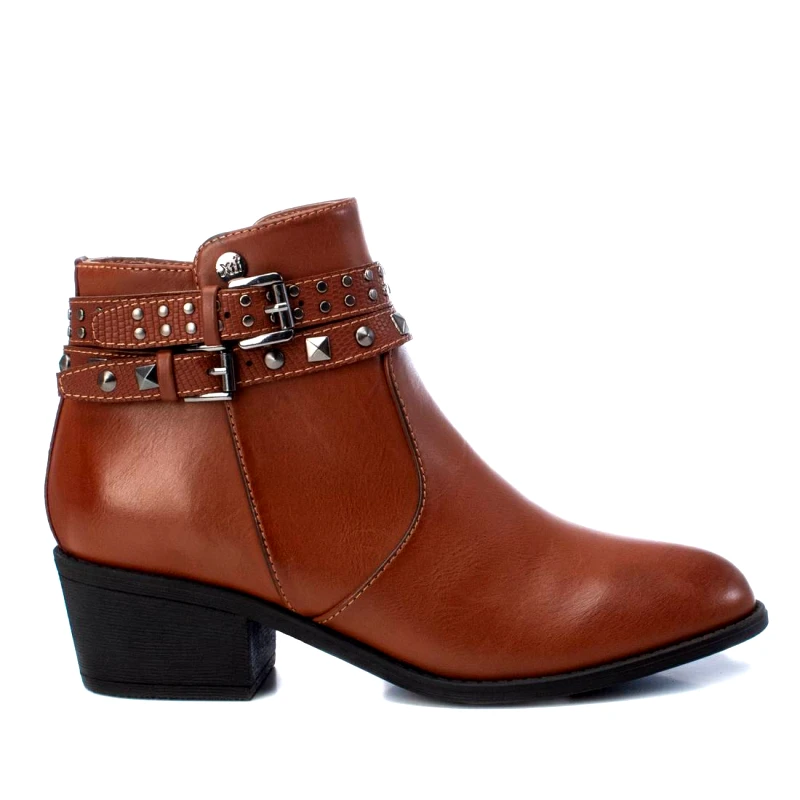 XTI Γυναικεία ΜΠΟΤΑΚΙ XTI 49362 ΚΑΜΕΛ